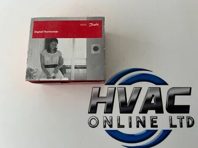 Danfoss TP5001B Battery Digital Electronic Programmable Room Thermostat 087N7931 - Image 1 of 4