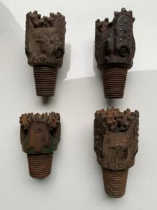 4 1/2" Tricone Drill Bit Industrial Oil Gas Water Well Equipment Roughneck - Picture 1 of 2