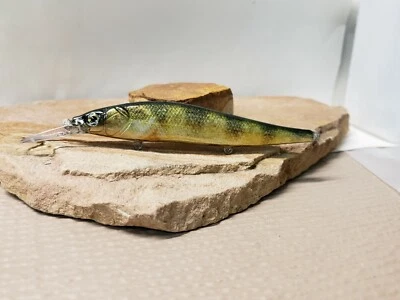 EZ'S LURES EZ'S CUSTOM WRAPPED 110 + 1 JERKBAIT