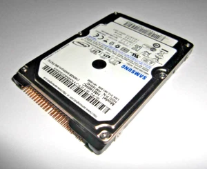 2,5 Zoll PATA IDE HDD Samsung HM160HC 160Gb 5400rpm 8M 44PIN - Photo 1/7