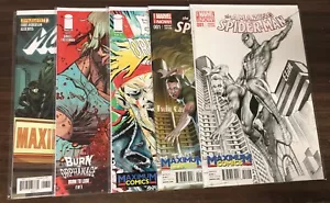 VARIANTES exclusivas de la tienda MAXIMUM COMICS -- Lote de 11 -- Amazing Spider-Man ++ - Imagen 1 de 2