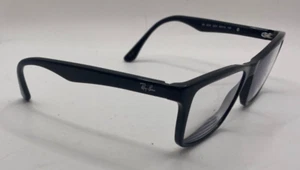RAY-BAN EYEGLASSES FRAMES ONLY RB5279-2000 BLACK 55-18-145 - Picture 1 of 7