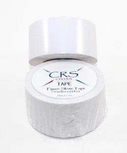 CRS Cross Figure Skate Tape Wide 1.5 inch roll White - Picture 1 of 3