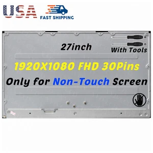 27in for Acer Aspire C27 C27-962 FHD LCD Screen Display All-in-One Non-Touch - Picture 1 of 6