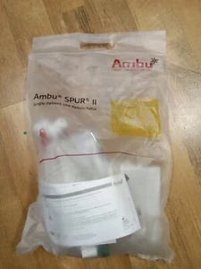 AMBU Bag SPUR II Kinderreanimationsgerät Kleinkind Maske & Sauerstoffreservoir - Bild 1 von 2