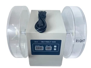 Tableta Probador de Friabilidad Aparato de Prueba de Friabilidad con Velocidad de Rotación 25rpm - Imagen 1 de 13