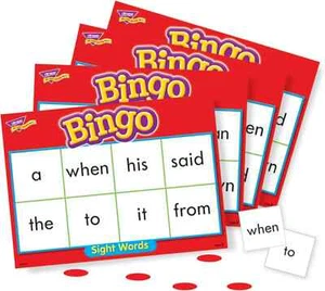 TREND ENTERPRISE: Sight Words Gioco di Bingo Livello 1, Modo Emozionante per Tutti...  - Foto 1 di 1