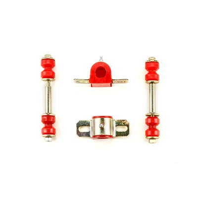 Conjunto de bucha de poliuretano vermelho barra oscilante link compatível com 1969 Pontiac Firebird Trans Am - Imagem 1 de 3