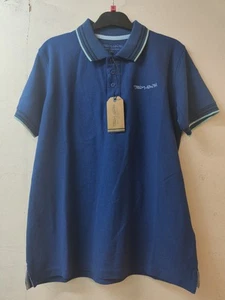 Teddy Smith Men's Blue Cotton Polo Shirt Small - Picture 1 of 1