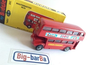 🔥Lot vintage🚗 MODELS BUDGIE ROUTEMASTER BUS  1/43 🔥🍂 AUTUMN SALE 🍂☕ - Foto 1 di 11