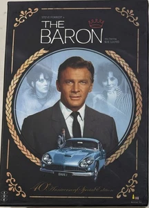THE BARON - The Complete Series 8 x DVD Box Set Steve Forrest AS NEW! - Picture 1 of 2