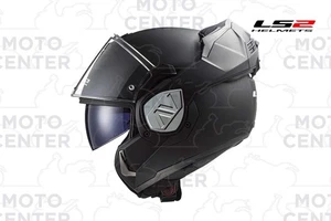 Helm Modular Öffnend LS2 FF906 Advant Matte Black Doppelt Visier GRÖSSE S (55 - Bild 1 von 1