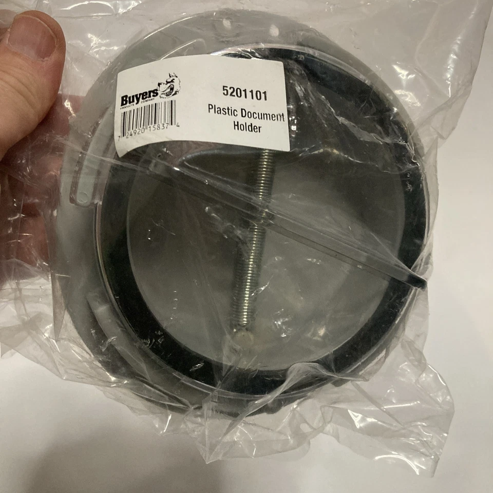 Buyers 5201101 - Document Holder Plastic - Image 1 of 4