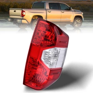 Nakuuly Tail Light Compatible With Toyota Tundra Right Passenger Side, Black  - Picture 1 of 8
