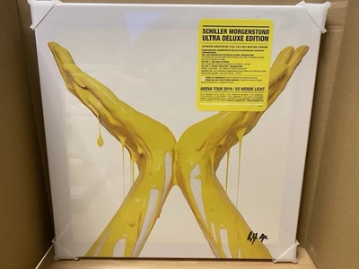 Schiller Morgenstund Ultra Deluxe Edition, OVP, Leinwand, BluRay, Buch, CD rar - Bild 1 von 4