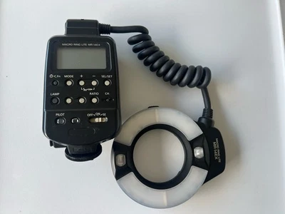 Canon MR 14EX Ring Light/Macro Flash for  Canon - Image 1 of 2