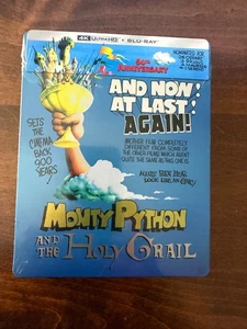 Monty Python And The Holy Grail (4K) Steelbook - Picture 1 of 5