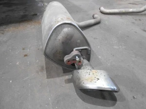 Jaguar XF 3.0 Diesel Left Hand Exhaust Silencer. 2009-2011 - Picture 1 of 3