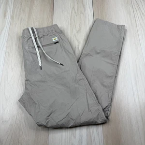 Vuori Ripstop Herren Beige Grau Elastischer Bund Kordelzug Outdoor Hose Medium M - Bild 1 von 13