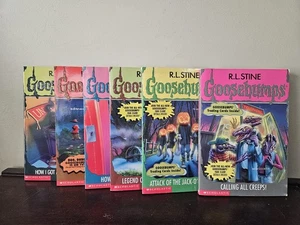 GOOSEBUMPS Book Lot 39 45 46 47 48 50 R.L. Stine Excellent - Bild 1 von 3