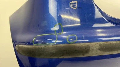 Pare choc arriere MERCEDES CLASSE A 168 PHASE 1 1688800071 - Photo 1/4