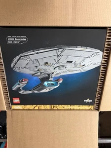 Nuovo + Sigillato! LEGO STAR TREK "U.S.S. Enterprise NCC-1701-D" fantastico set! 10356 - Foto 1 di 2