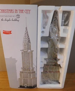 Dept 56 CIC Natale in città - The Chrysler Building - #4030342 - Nuovo con scatola - Foto 1 di 1