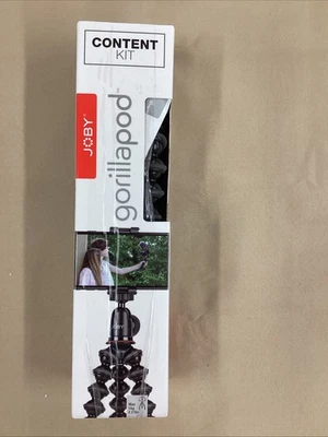 JOBY GorillaPod Content Kit With Phone Clamp Brand New - Image 1 of 4