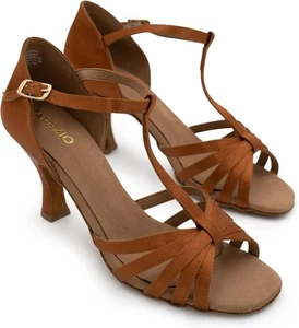 Capezio Damen Sara 2,5" Ballsaalschuh 8, braun - Bild 1 von 1