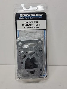 New Quicksilver Mercury OEM Water Pump Kit Part No. 47-803748Q01 - Imagen 1 de 2