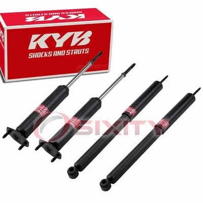 4 pc KYB Excel-G Front Rear Shock Absorber for Ford Falcon 1966-1970  dz - Image 1 of 4