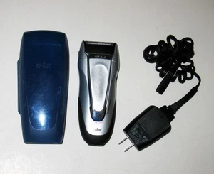 Braun Smart Control 3 Rechargeable Mens Electric Shaver 4775 w 5497 Charger READ - Picture 1 of 13