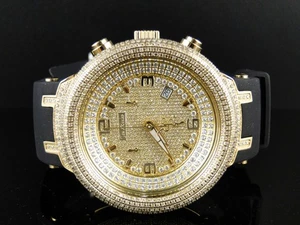 Mens 47MM Joe Rodeo 6.50CT Diamond Watch JJM69-Master(677) - Picture 1 of 7