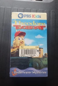 Theodore Tugboat - Underwater Mysteries (VHS, 2000) - Picture 1 of 8