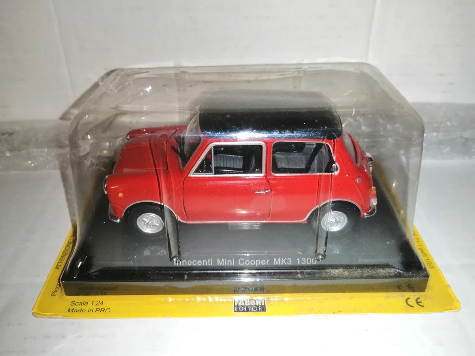 INNOCENTI MINI COOPER MK3 1300 QUATTRORUOTE SCALA 1/24 - Immagine 1 di 1