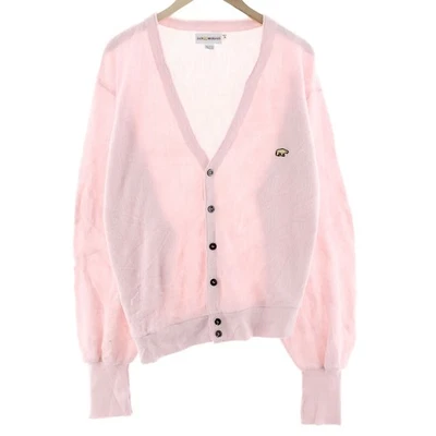 Cárdigan de punto acrílico Jack Nicklaus vintage años 70-80 hecho en EE. UU. para hombre... Foto 1 de 4