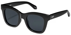 Quay After Hours Polarized Women's Black Chunky Cat-Eye Sunglasses - QW-000180 - Picture 1 of 3