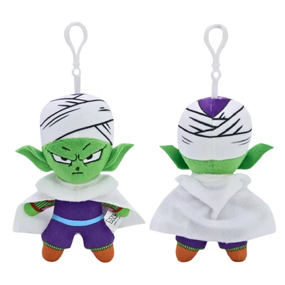 Dragon Ball Z Keychain Piccolo Plush 5" Keyring Clip Toei Animation Authentic - Image 1 of 4
