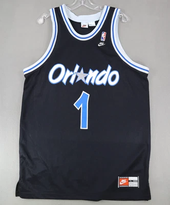 Camiseta Orlando Magic Penny Hardaway #1 Negra Talla XL Nike Equipo Deportes Foto 1 de 4
