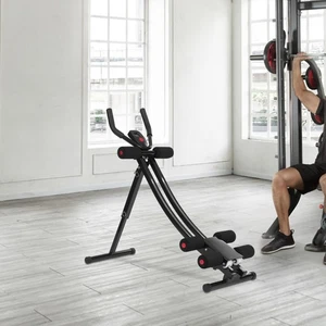 Aparato de entrenamiento abdominal plegable Entrenador abdominal Fitness Entrenador abdominal 200kg/440.92lbs - Imagen 1 de 24