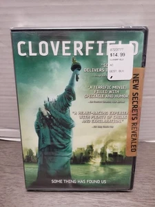 Cloverfield (DVD, 2008) NEW & SEALED - Picture 1 of 5