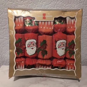 10 galletas navideñas vintage Tom Smith, galletas retro de los años 60 en caja selladas - Imagen 1 de 22