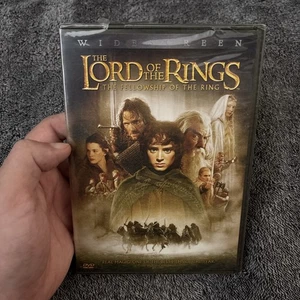 The Lord of the Rings: The Fellowship of the Ring (DVD, 2-Disc, WS) NEW Sealed - Picture 1 of 3