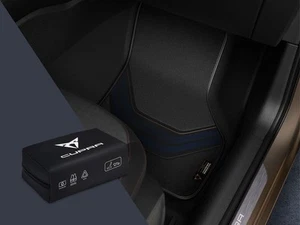 Original Fußmatten Textilfußmatten Premium Sicherheits-Kit Cupra Formentor - Bild 1 von 1