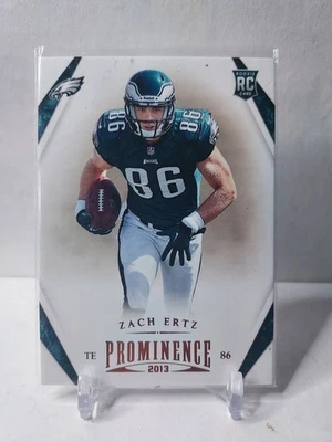 2013 Panini Prominece Zach Ertz #200 RC  - Image 1 of 4