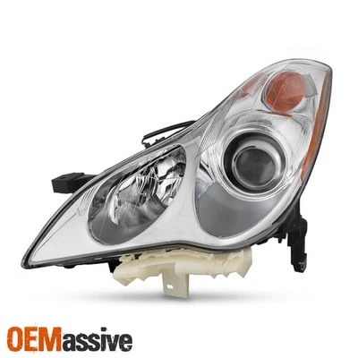 Para Infiniti EX35 14-17 QX50 2008-2012 Xenón HID Faro Luz Lámpara Buzo Izquierdo Foto 1 de 4