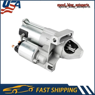 Starter fits 2006-2009 Chevrolet Impala 3.5L for 3.9L 2010-2011 Impala 6785N Foto 1 de 4