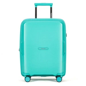 Tosca Bel-Air 20" Hard Case Holiday/Travel Luggage Suitcase 54cm - Teal - Picture 1 of 4