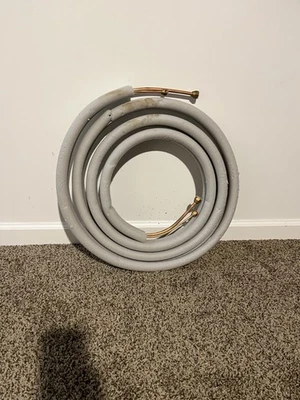 Juego de líneas Senville Mini Split Cooper 12 pies Foto 1 de 3