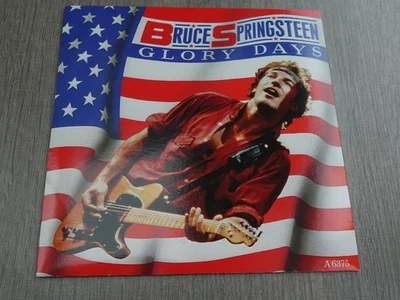 Bruce Springsteen GLORY DAYS 1985 UK 7" P/S  PLAYS MINT HEAR - Image 1 of 4
